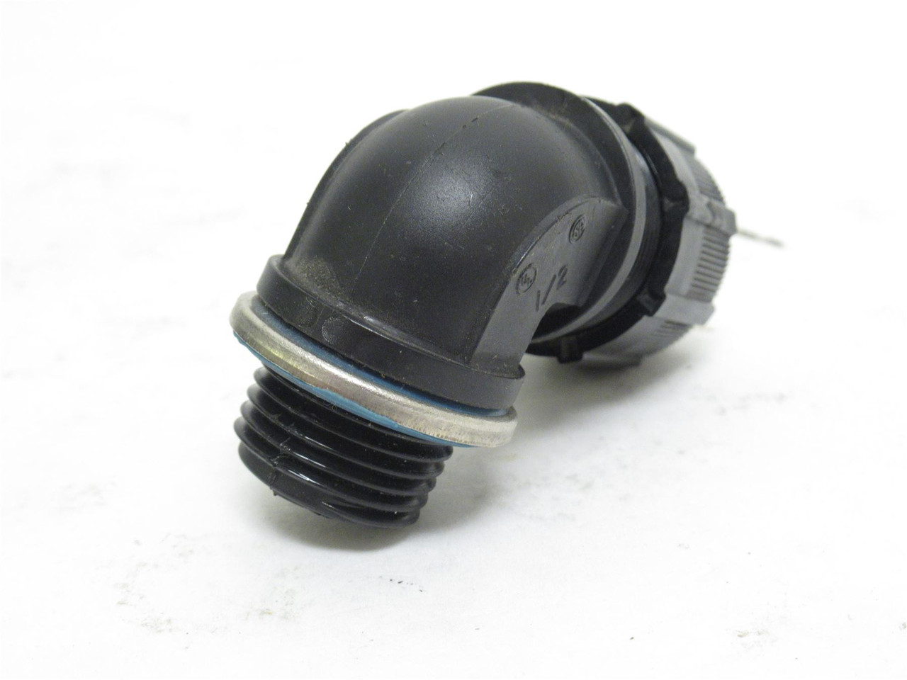 T&B 4960NM; Liquid Tight Strain Relief Elbow; 90Deg; 1/2NPT