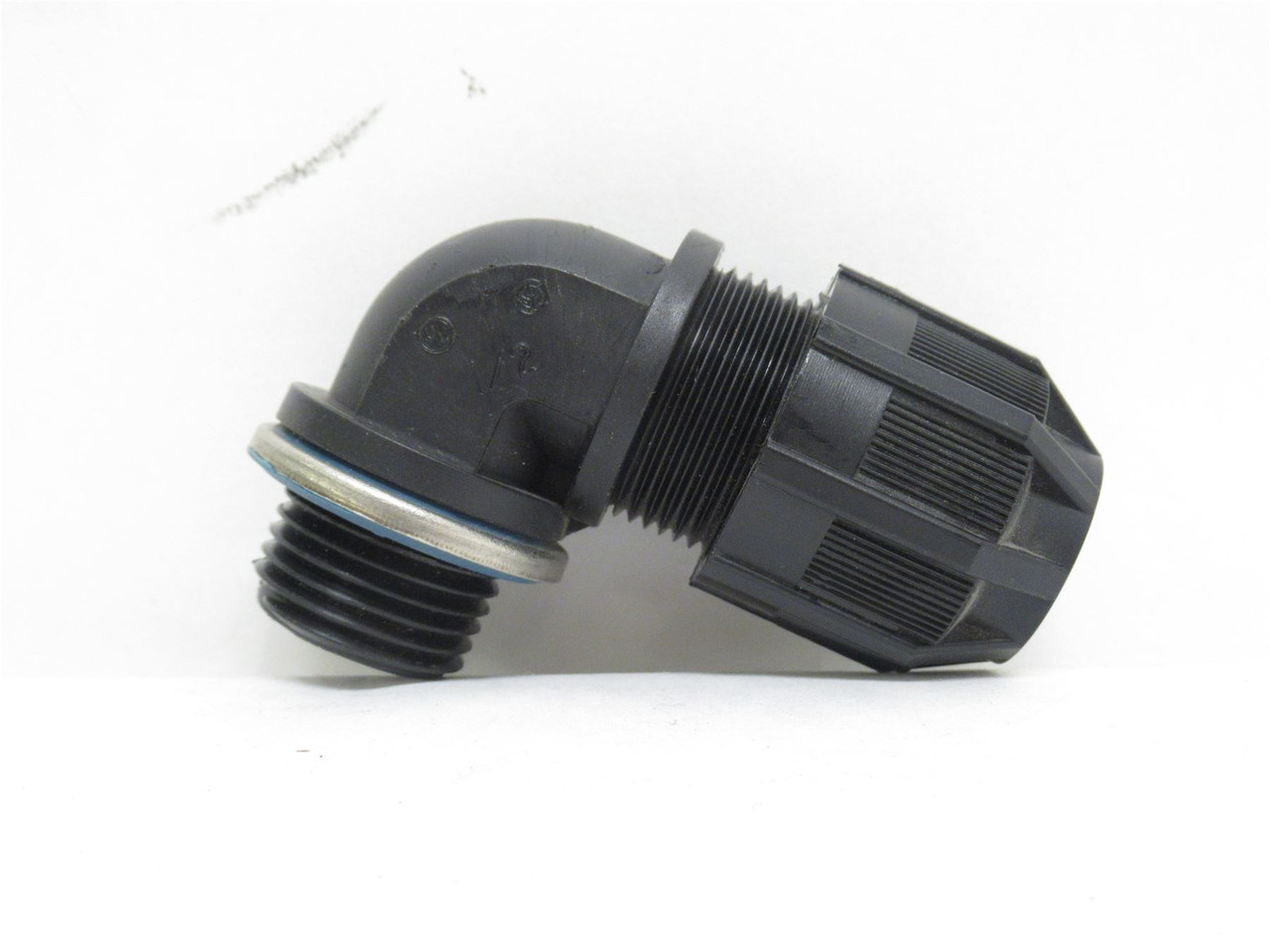 T&B 4960NM; Liquid Tight Strain Relief Elbow; 90Deg; 1/2NPT