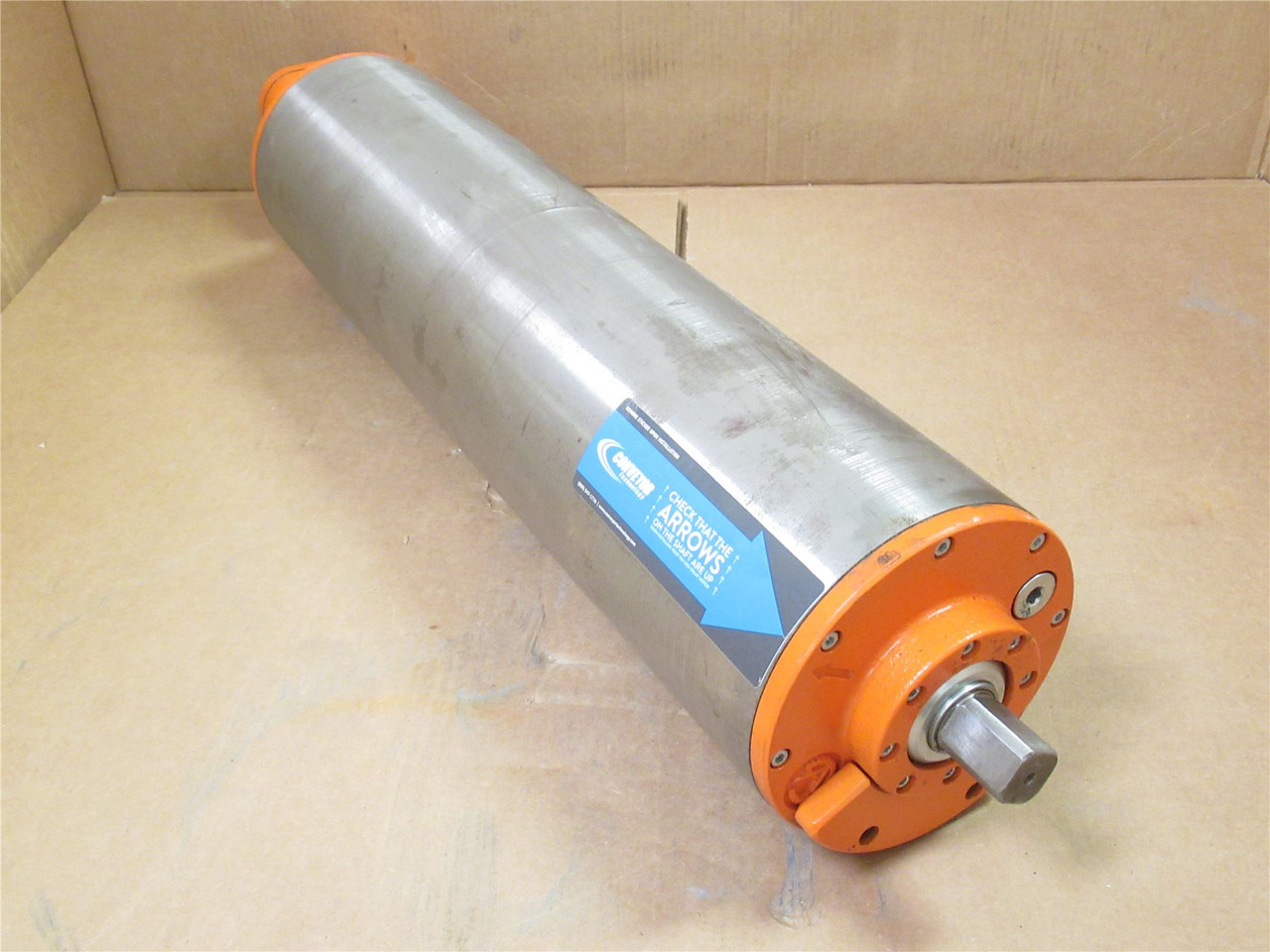 Van Der Graaf TM160A30-475; Drum Motor 26"W 480V 161 ft/min