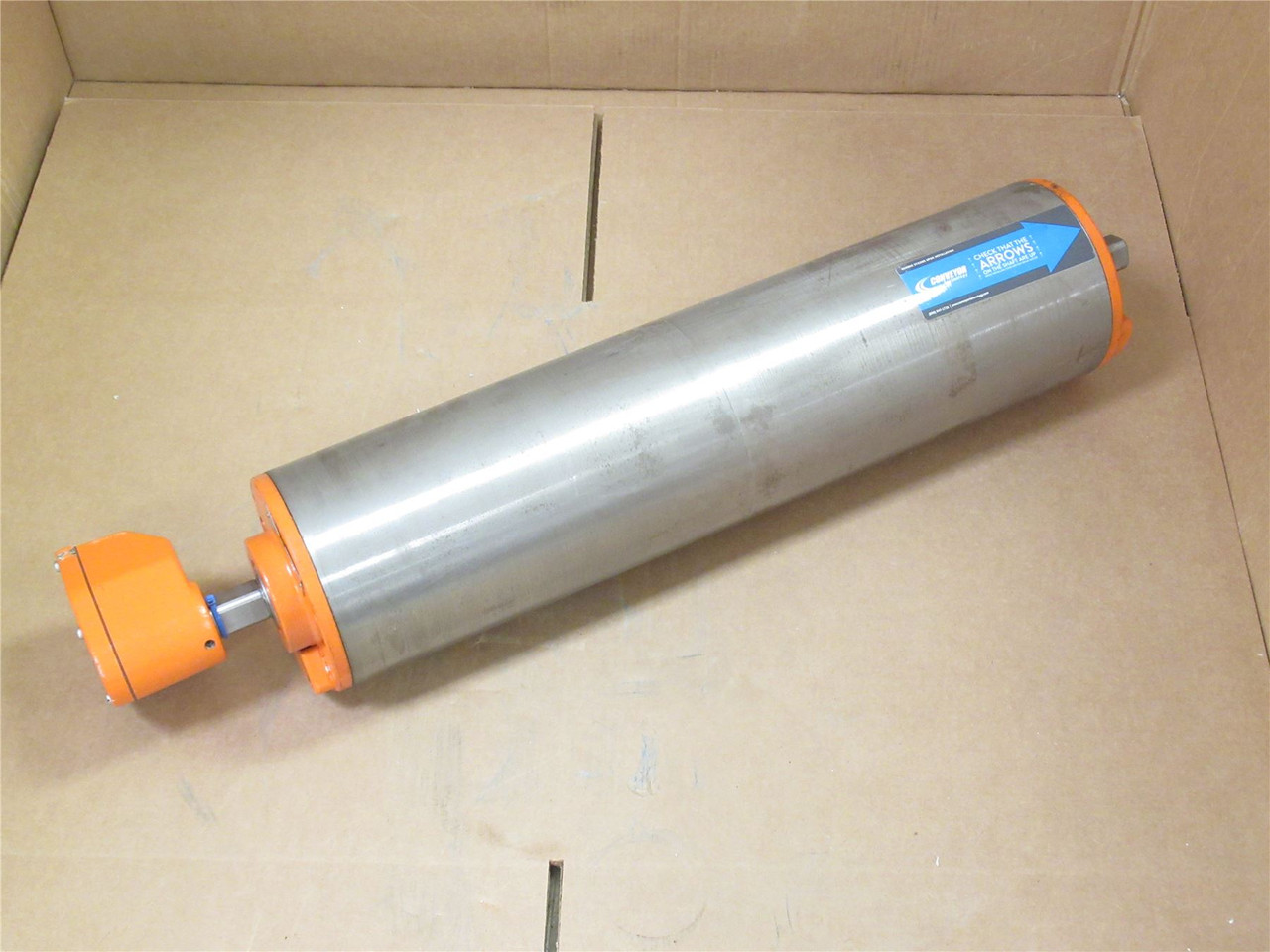 Van Der Graaf TM160A30-475; Drum Motor 26"W 480V 161 ft/min