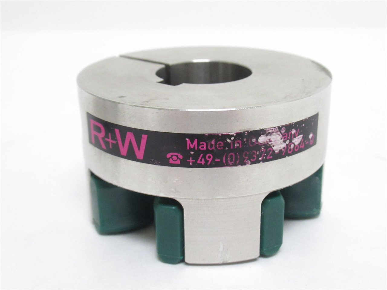 R+W EK2/150/B/25/25; Jaw Coupler Assembly; 25mm ID; 66.5mm OD