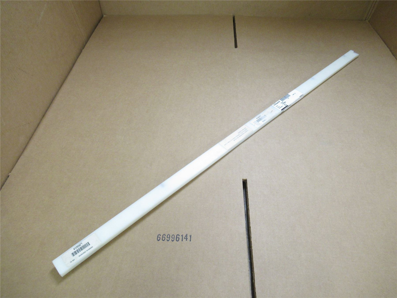 Marel 4120562; Plate Assy; UHMW; 39-3/8" Long x 1-3/16" Wide