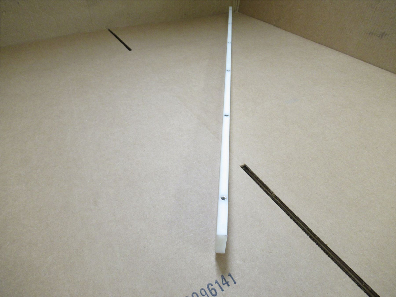 Marel 4120562; Plate Assy; UHMW; 39-3/8" Long x 1-3/16" Wide