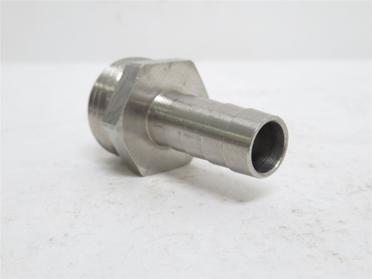 MFG- MDL-UNKN-237432; Lot-3 Hose Barbs; SS; 1/2" Barb