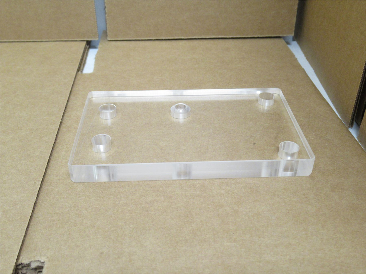 Cryovac ZFUR58404; Carbon Brush Bracket; 113 L x 70 W