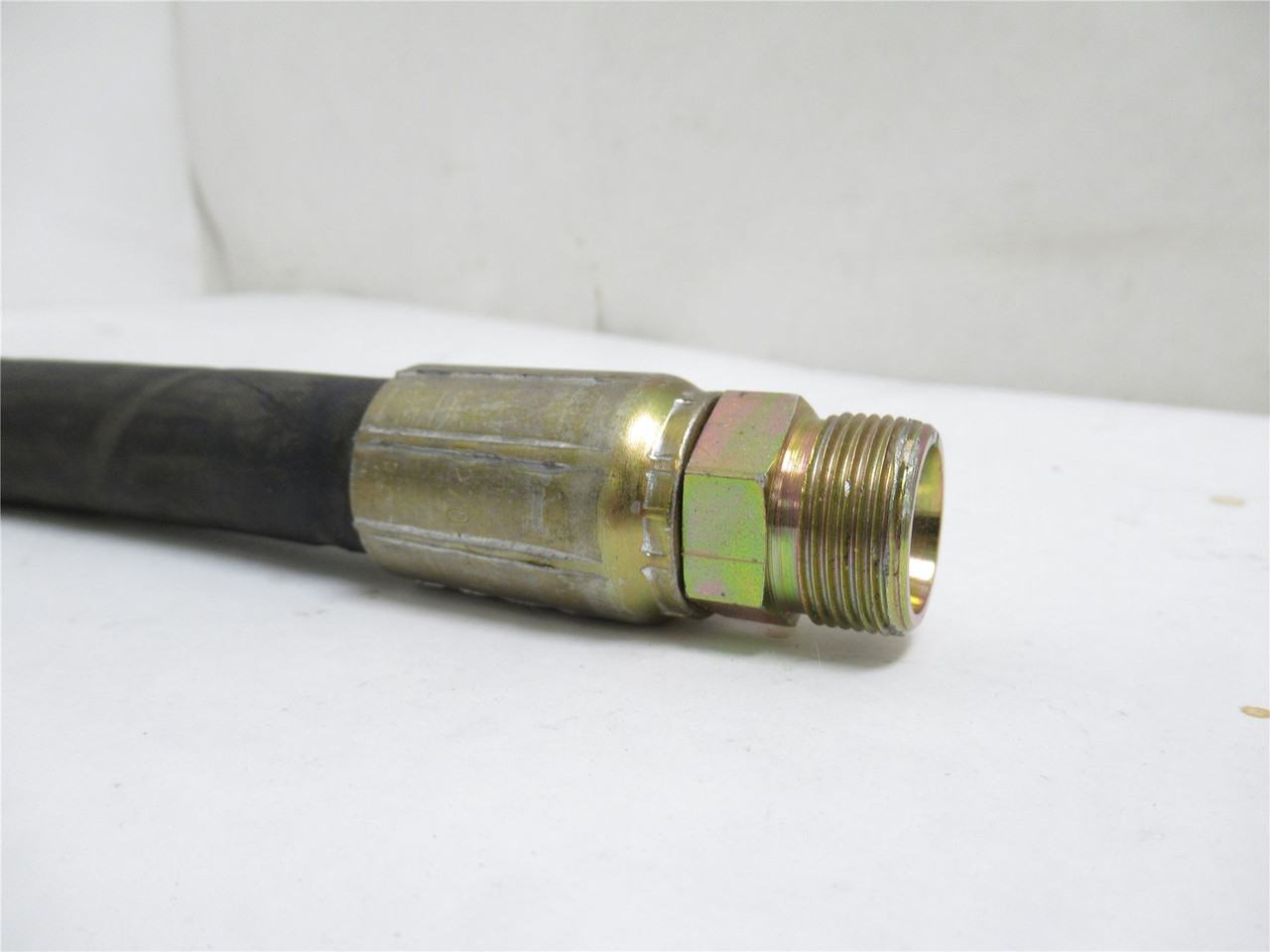 Parker MDL-UNKN-237467; Hose 1/2"ID; 1 JIC x 1 JIC; 40" Long