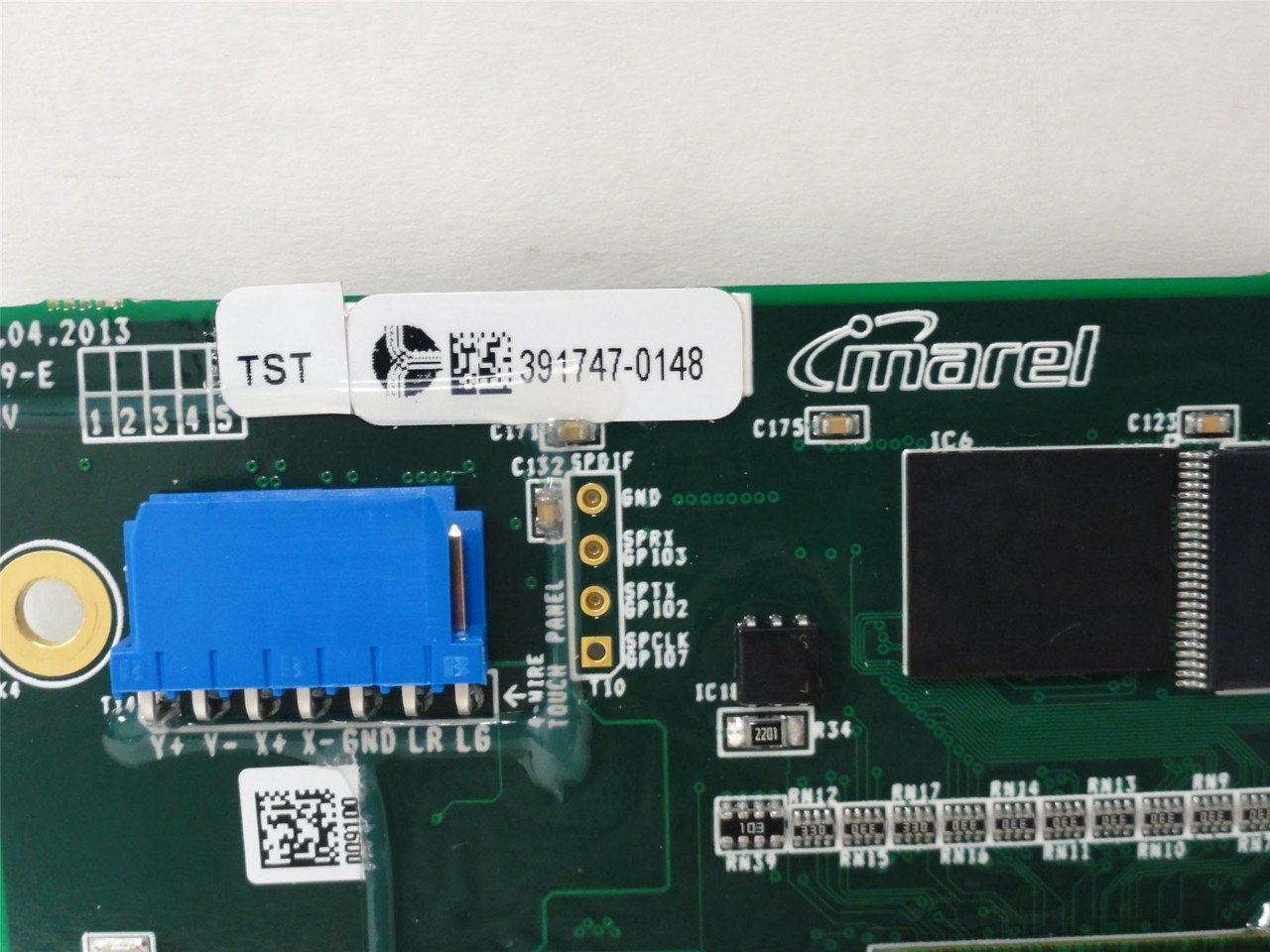 Marel 391747-0148; PC Board; 4264438