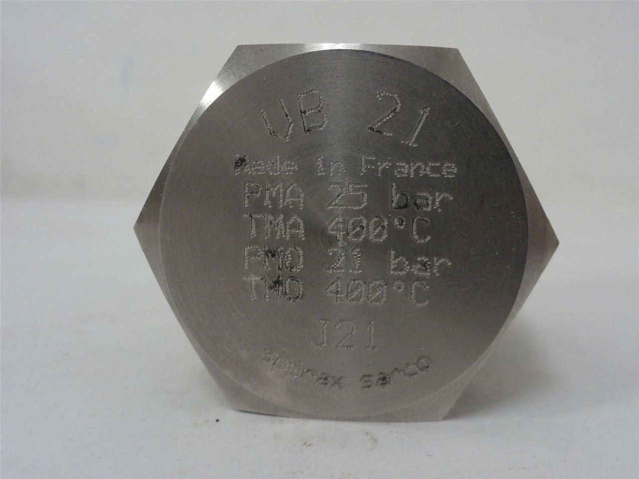 Spirax Sarco VB21; Vacuum Breaker; 25Bar PMA; 21Bar PMO