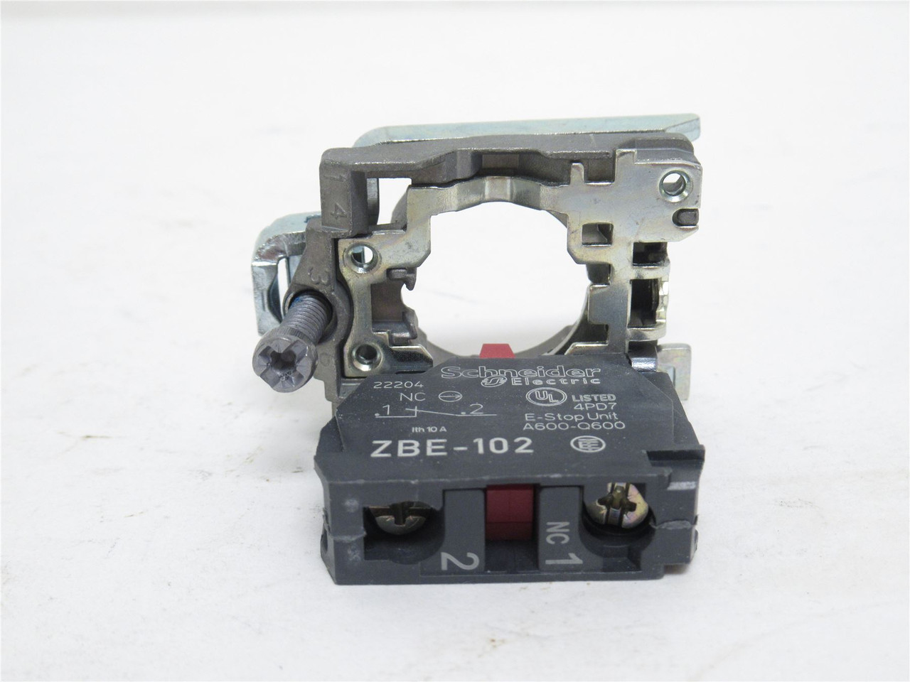 Schneider XB4BS8442; Emergency Stop Push Button; 22mm