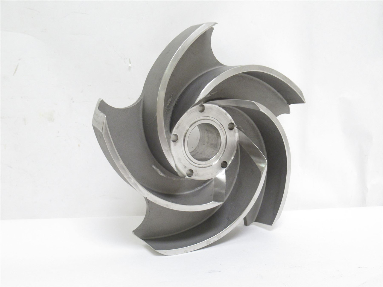 Ampco SI8304842; Pump Impeller; DD; 1-1/4"ID x 7-1/"OD