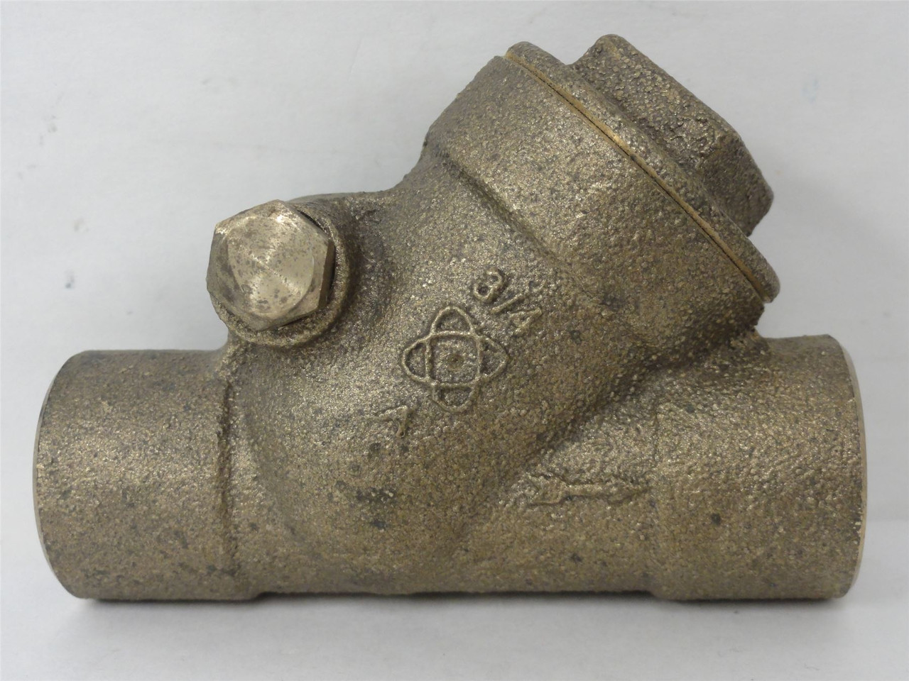 Stockham B37507; Check Valve; Size 3/4"