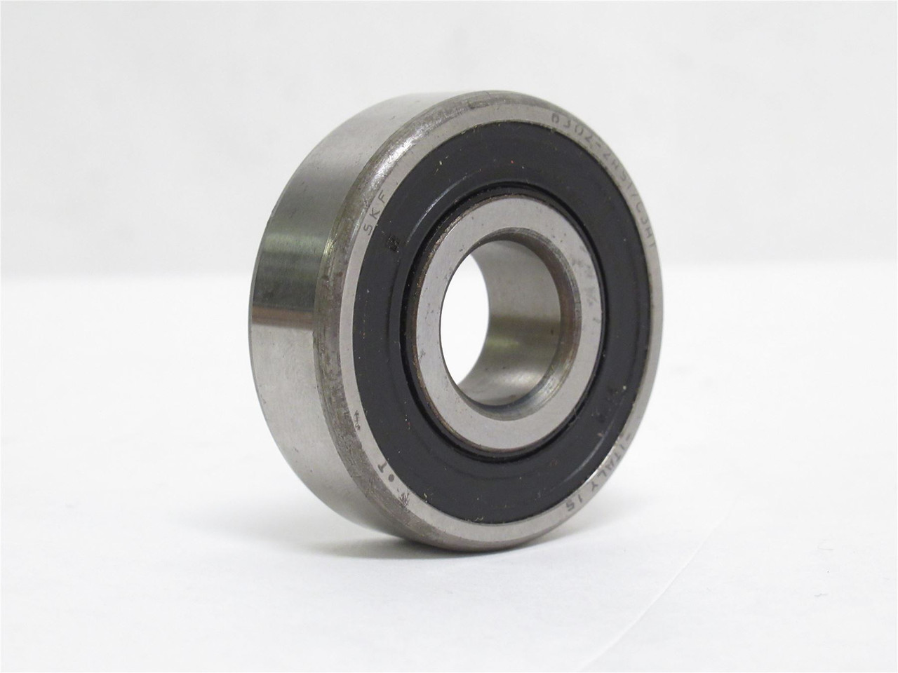 SKF 6302-2RS/C3; Ball Bearing 15mmID x 42mmOD x 13mm Wide