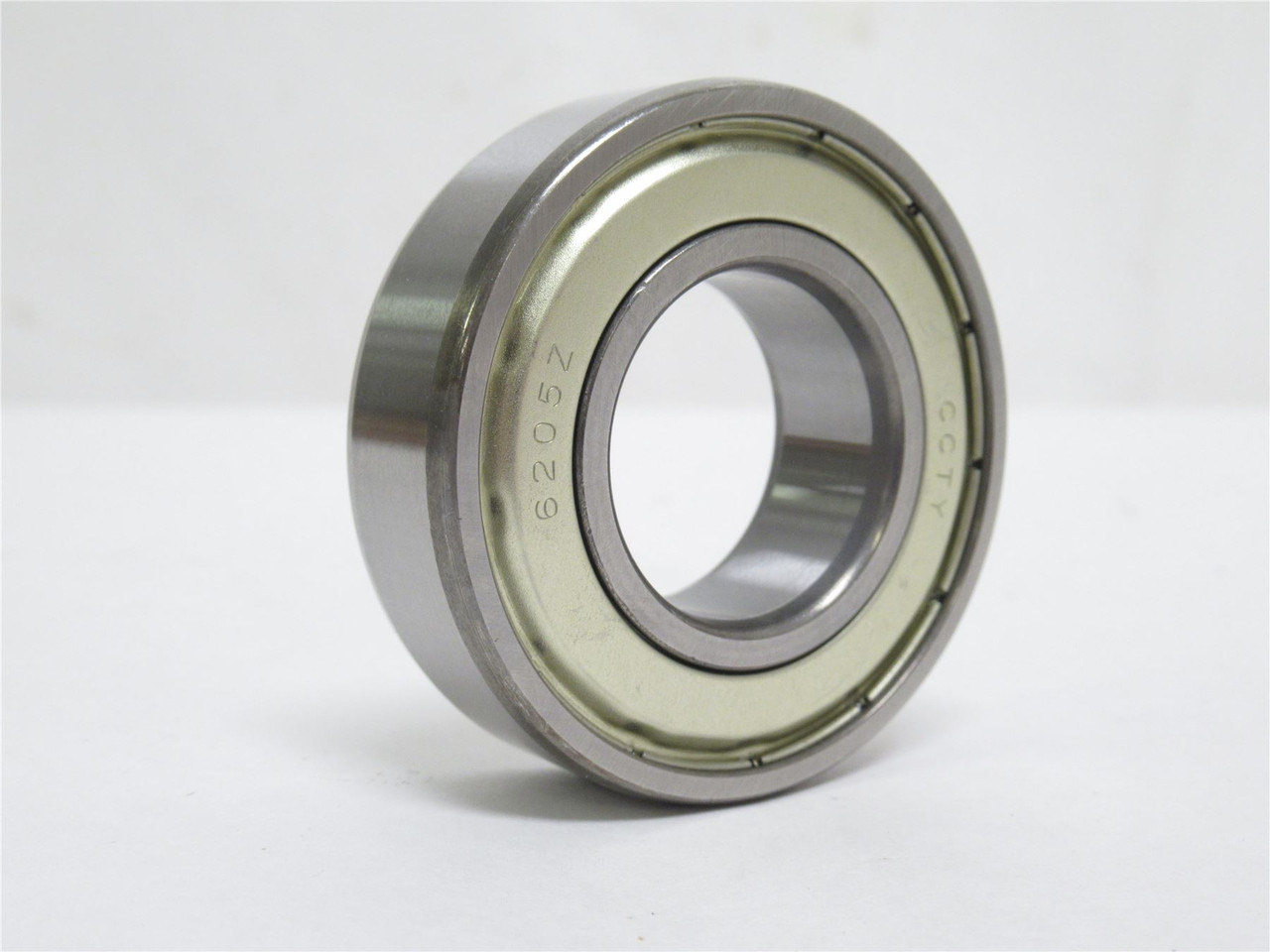 CCTY 6205-Z; Ball Bearing; 25mmID x 52mmOD x 15mm Wide
