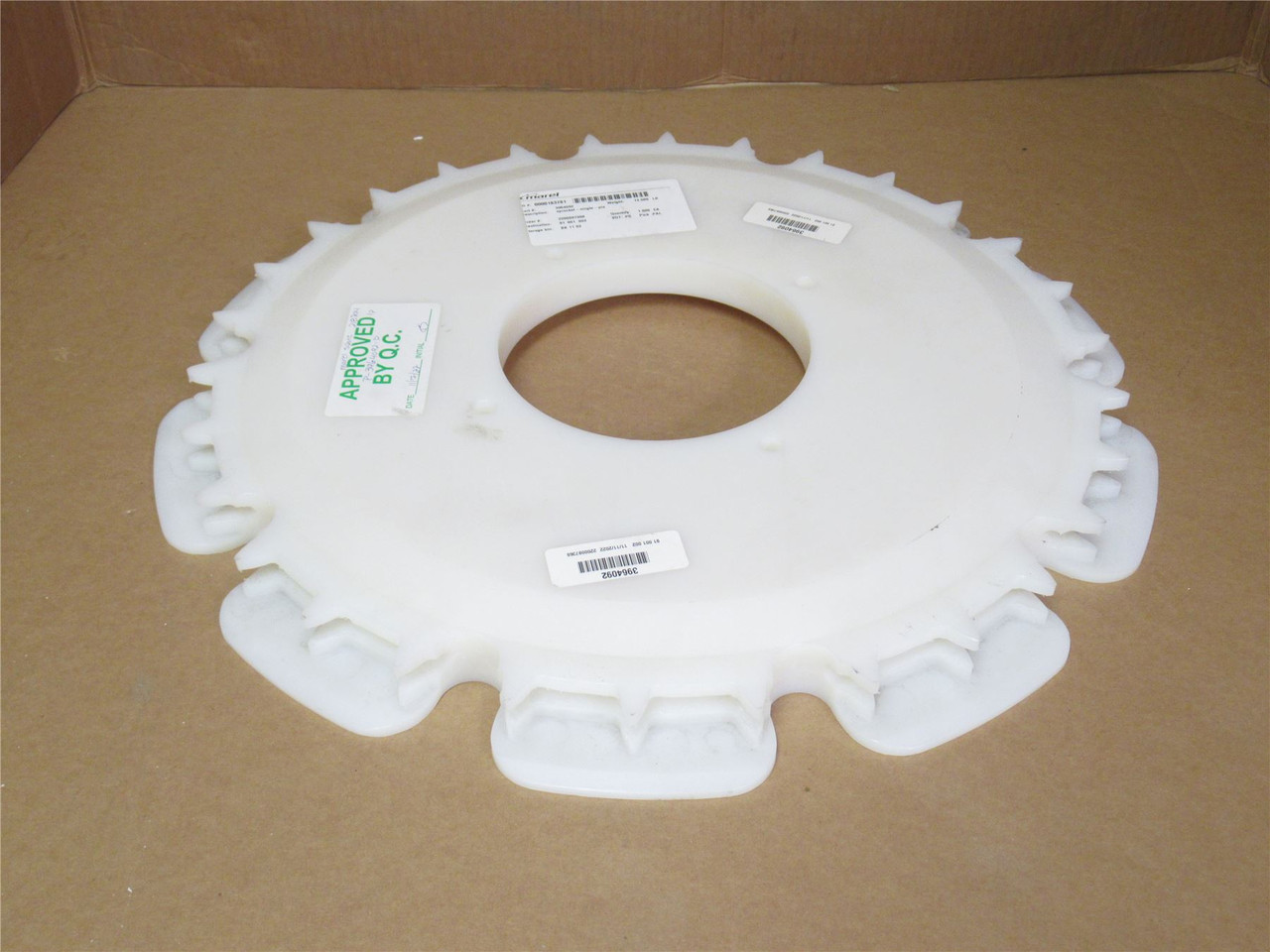 Marel 3964092; Single Plate Sprocket; 10 Tooth
