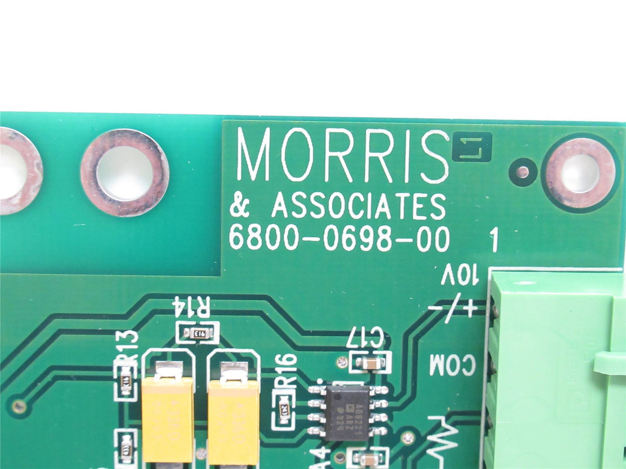 Morris 6800-0698-00; PC Signal Conditioner Board D528357
