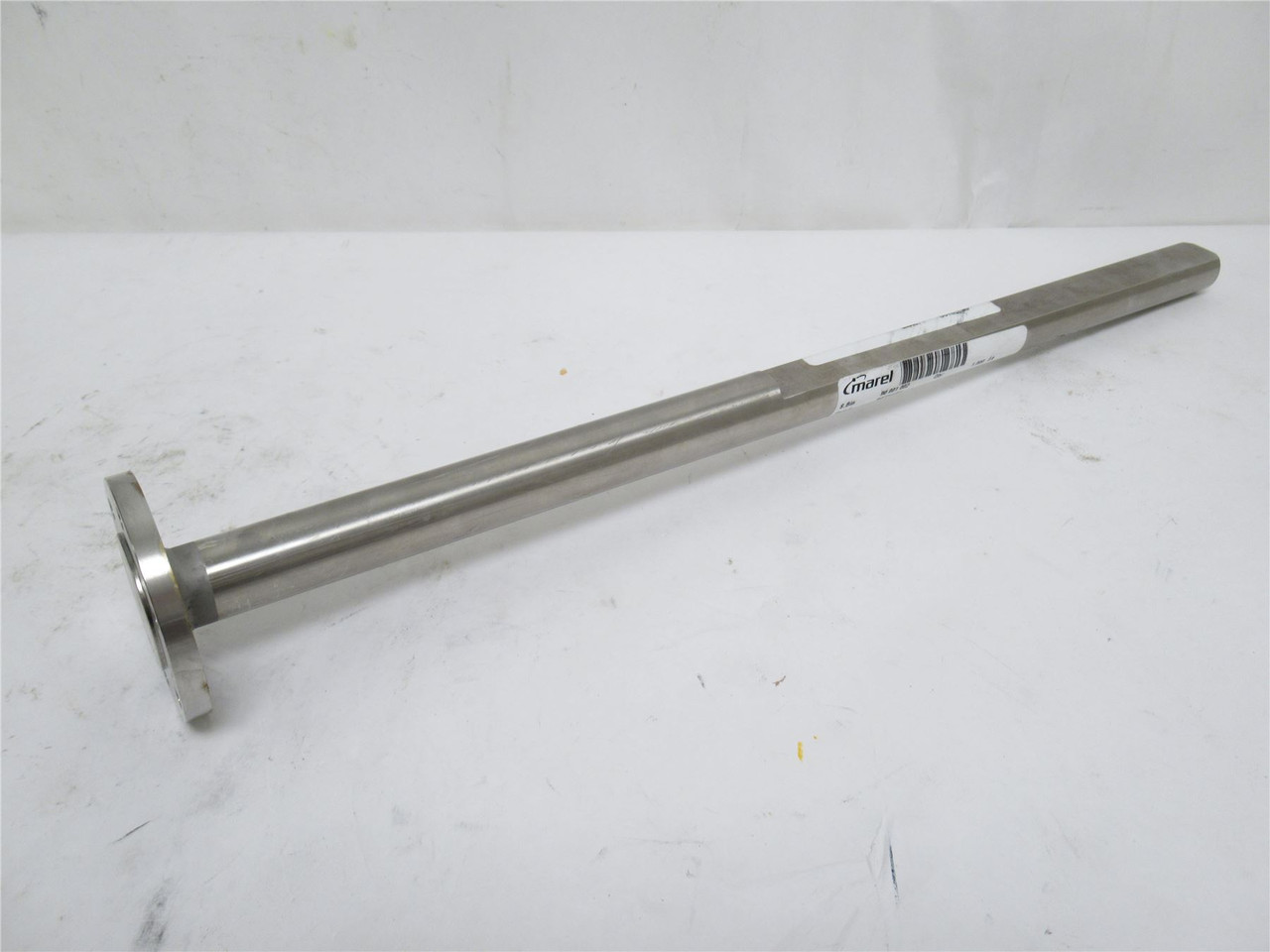 Marel 3975434; Shaft; SS; 25mmOD x 18-1/2 Long; 19" Overall