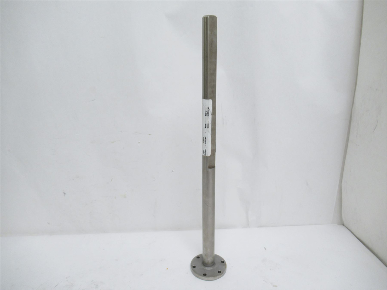Marel 3975434; Shaft; SS; 25mmOD x 18-1/2 Long; 19" Overall