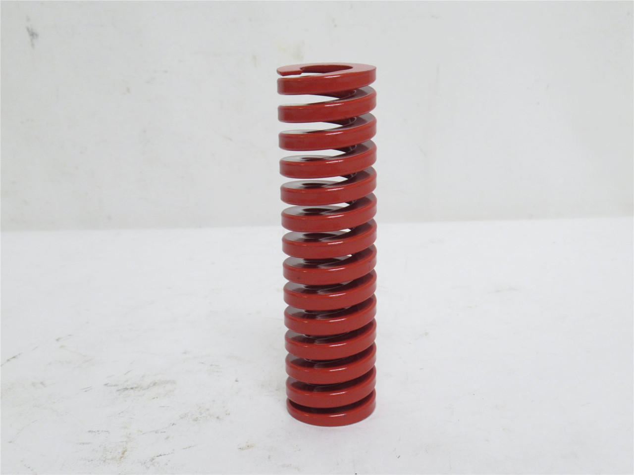 Marel 3977654; Red Press Spring; 114.3mm Compressed Length