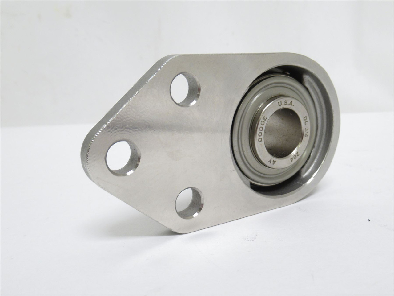 Dodge FB-DLEZ-012-SHCR; Flange Bearing SS 3/4"ID 080554