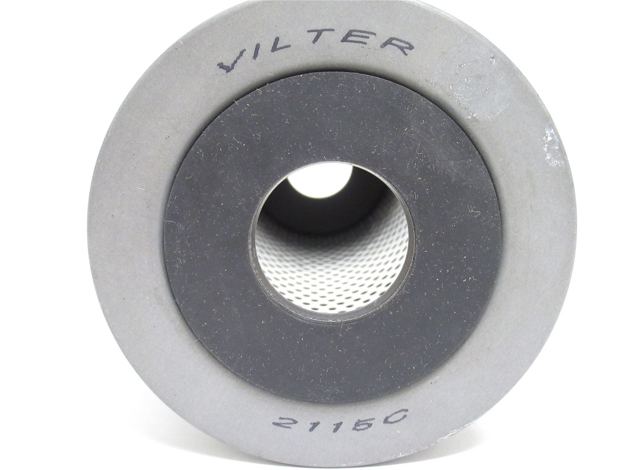 Vilter 2115C; Tri-Micro Oil Filter; Dented Screen; 1-7/16"ID