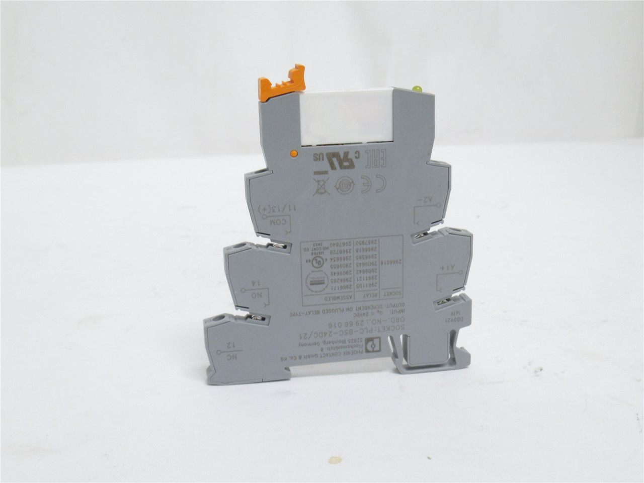 Phoenix 2966016; Relay Socket; w/ Mini Relay 2961121