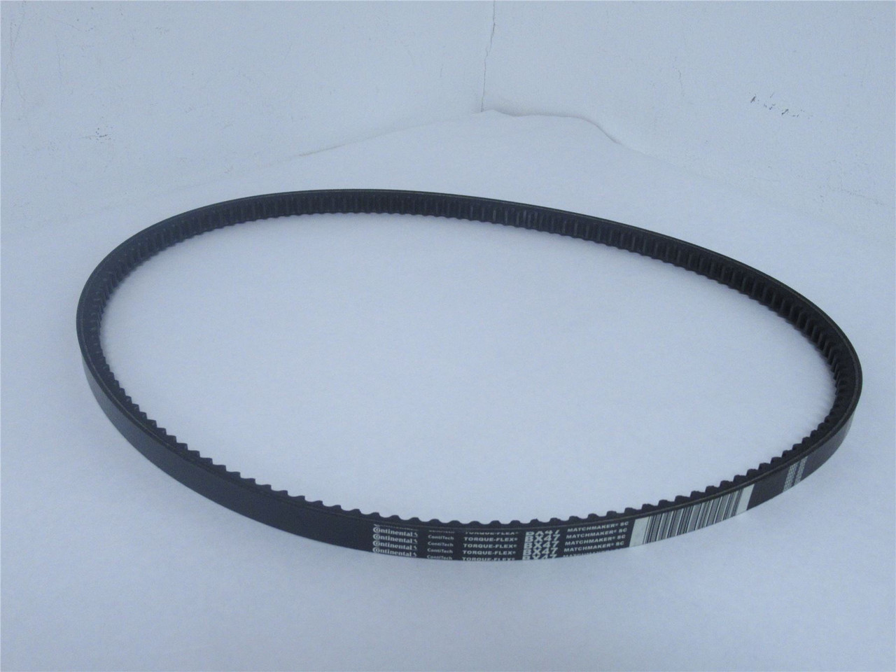 Continental BX47; V-Belt; 50" Outside L; 21/32" Top W