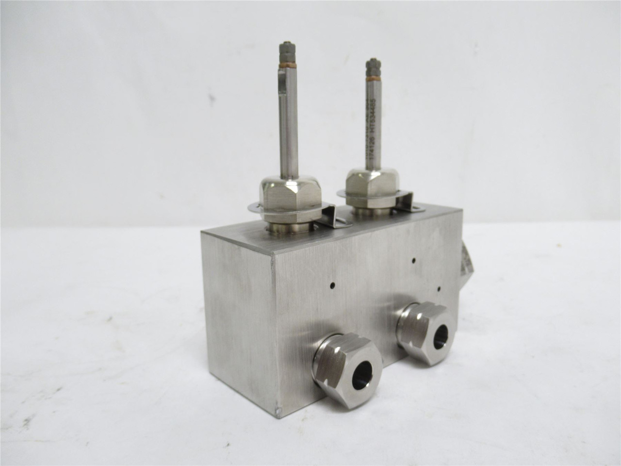 Parker FI201B-8899; Flow Valve Body Only; SS-316; 60;000PSI