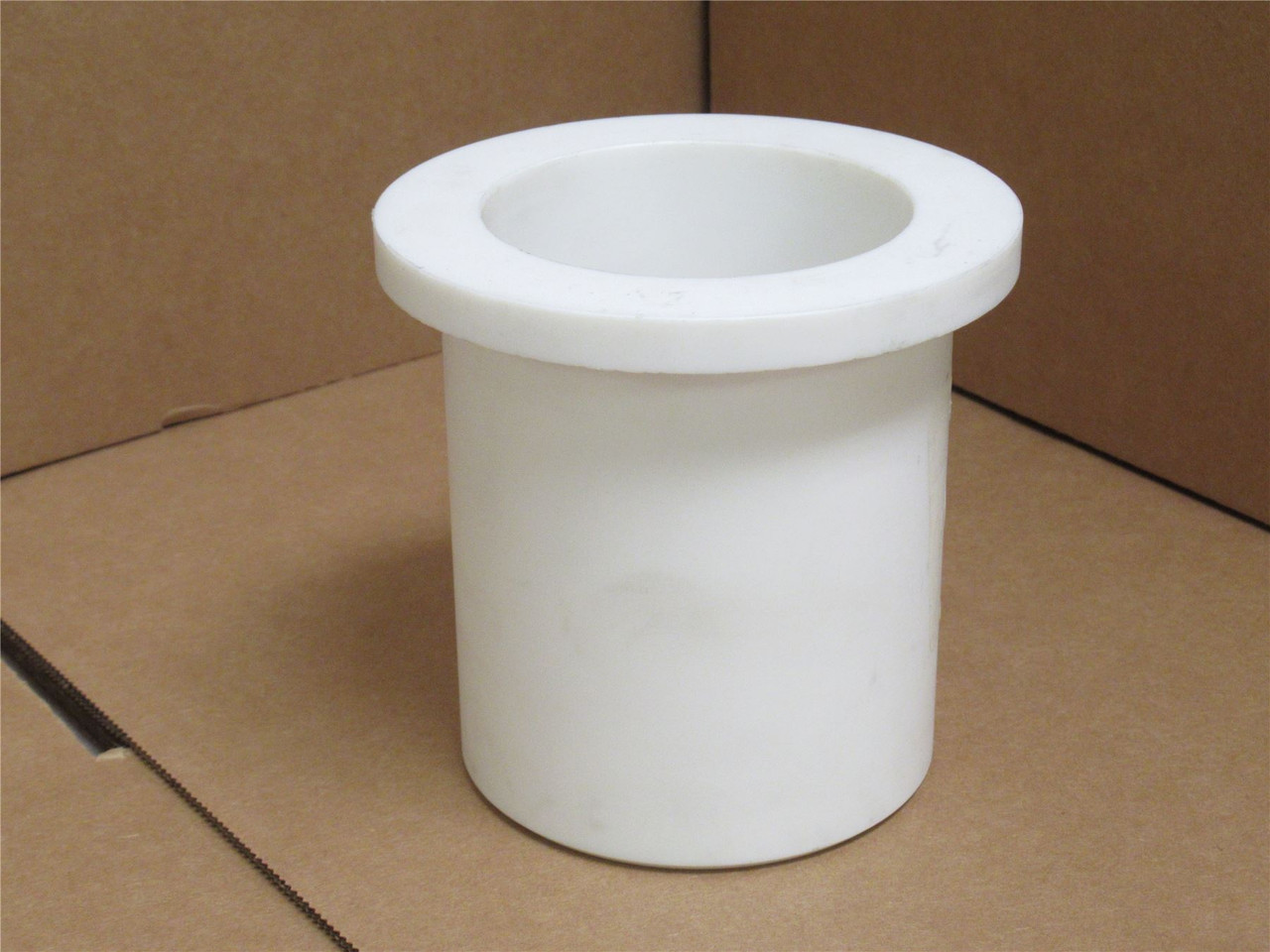 Cozzini DWG-A-0574-09; Delrin Bushing; 3"ID; 4-1/2" Flange OD