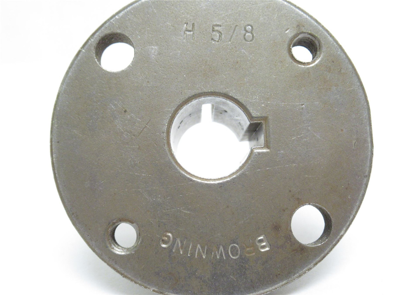 Browning H 5/8; Split Taper Bushing; 5/8"ID x 2-1/2" Flange OD