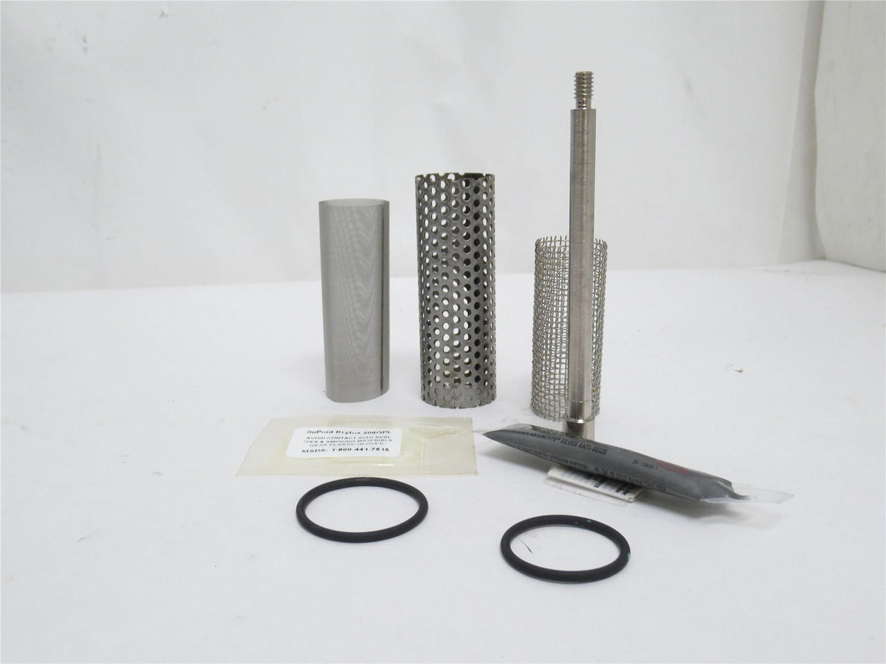 Graco 24W595; Pump Inlet Filter Rebuild Kit C16A