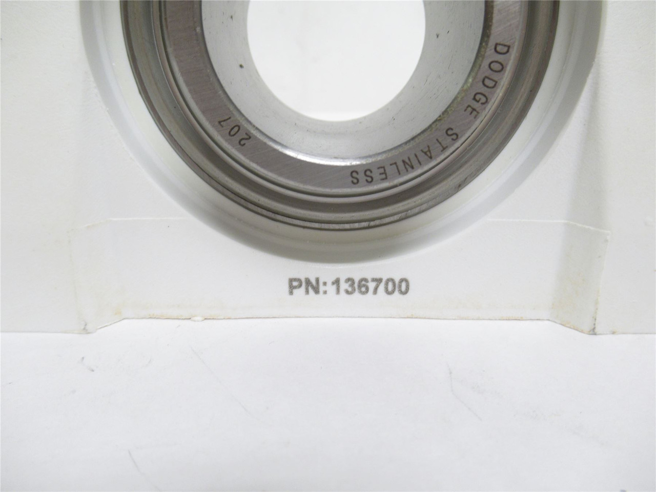 Dodge P2B-SCEZ-107-PSS; Pillow Block Bearing 136700 1-7/16"ID