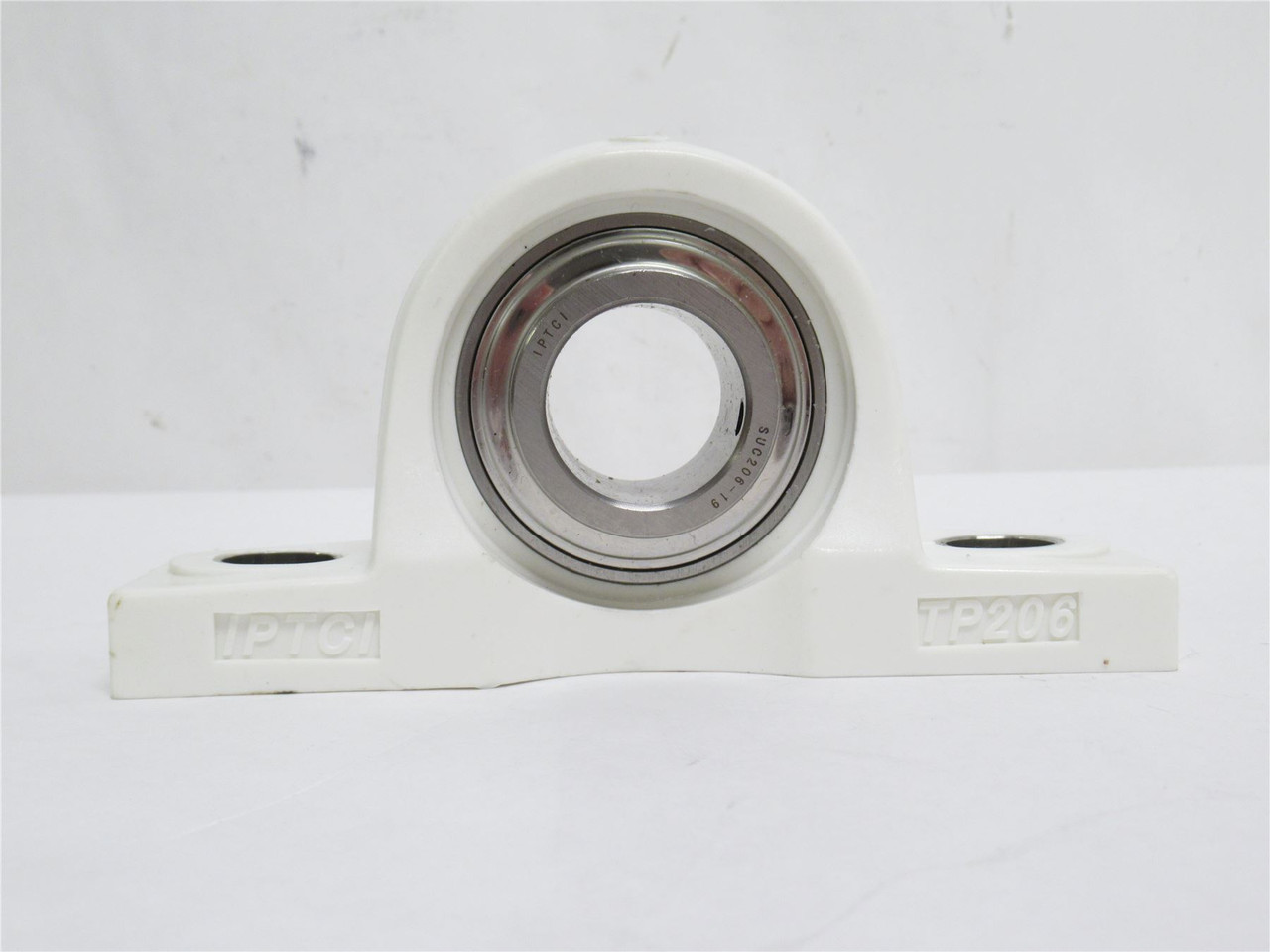 IPTCI SUCTP20619; Pillow Block Bearing; 30mmID; 2-Bolt