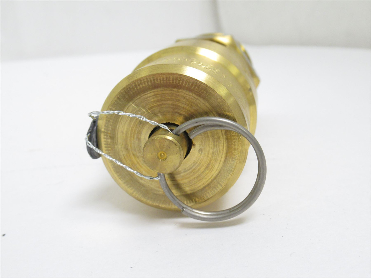 Control Devices SW12-0A125; Air Safety Valve 1-1/4NPT; 200PSI