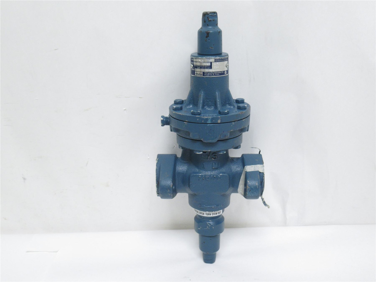 Parker A4AK3/4; Flanged Pressure Regulator Valve; 3/4" Port