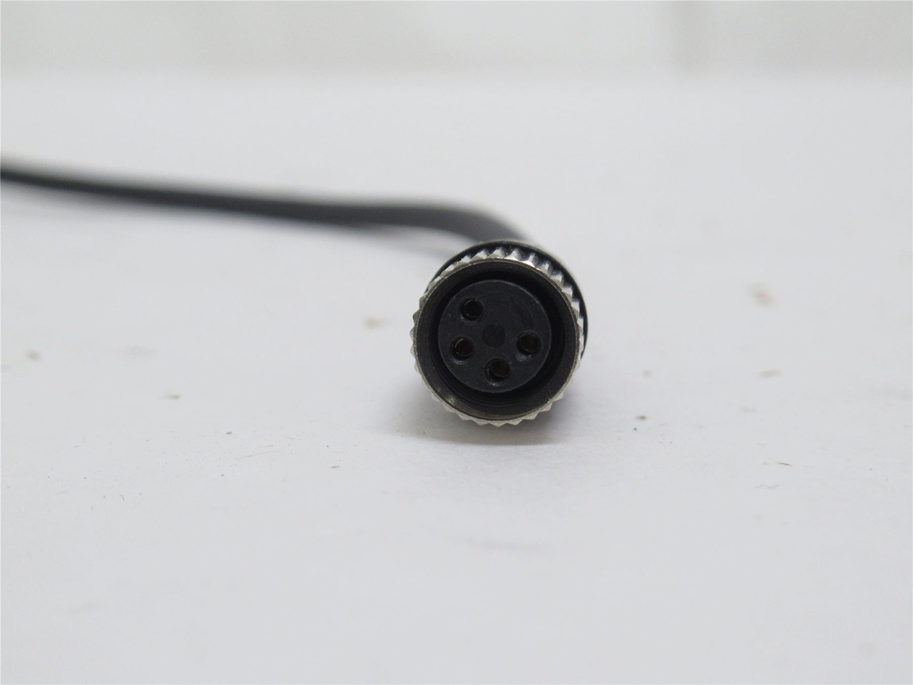 Keyence OP-42188; Connector Cable; M8 L-Shaped; 10M; PVC