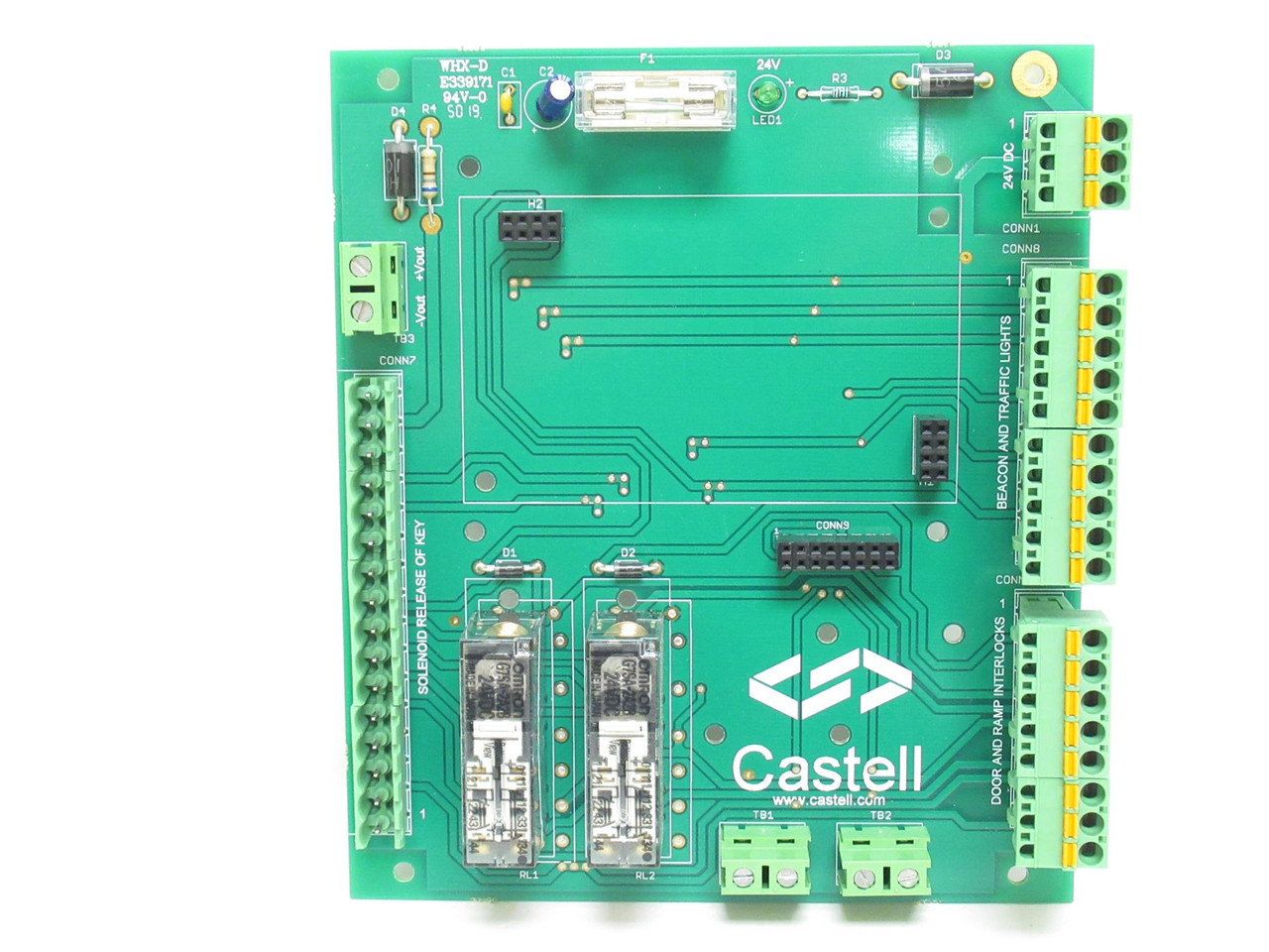 Castell WHX-D; Salvo PC Board Assembly