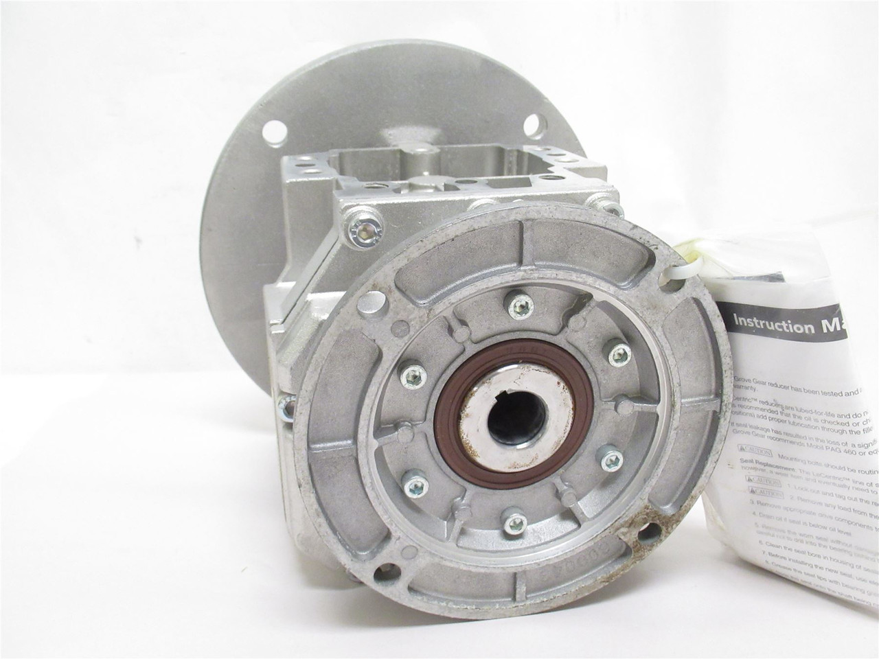 Grove Gear P7472022.F3; Concentric Reducer; Ratio 5:1; 12.69HP