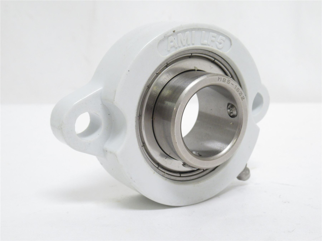 AMI MBLF20516W; Polymer Flange Bearing; 1"ID; 2-Bolt