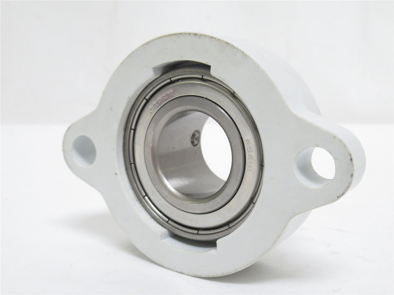AMI MBLF20516W; Polymer Flange Bearing; 1"ID; 2-Bolt