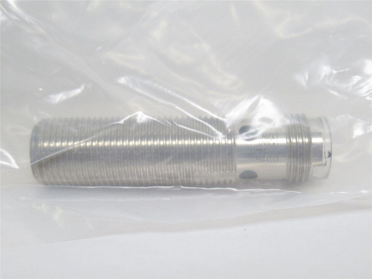 Omron E2A-M12KS04-M1-B1; Prox Sensor; 12-24VDC; 4mm Range