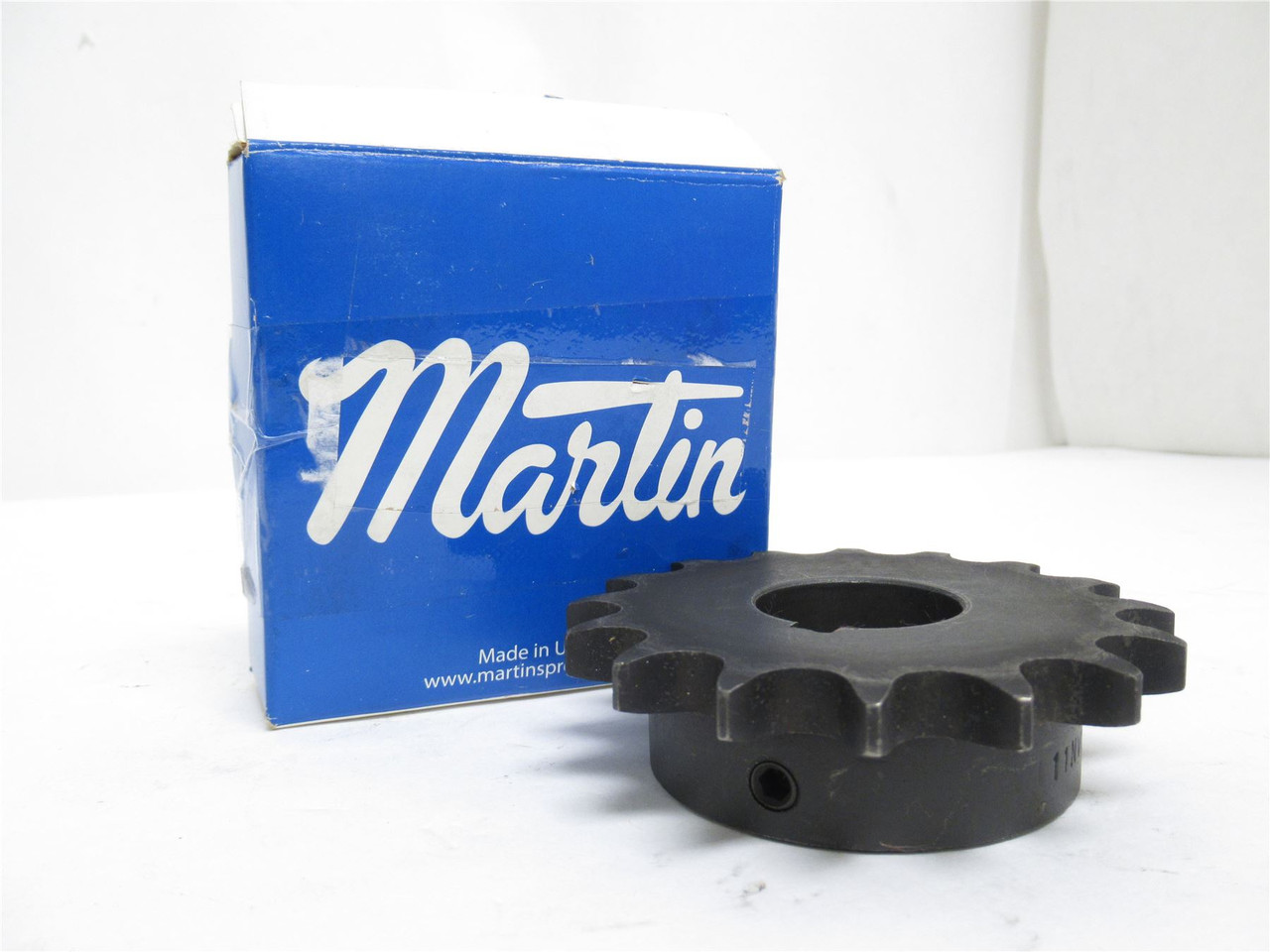 Martin 50BS16HT-1-3/16; Hardened Sprocket #50; 16T; 1-3/16"ID