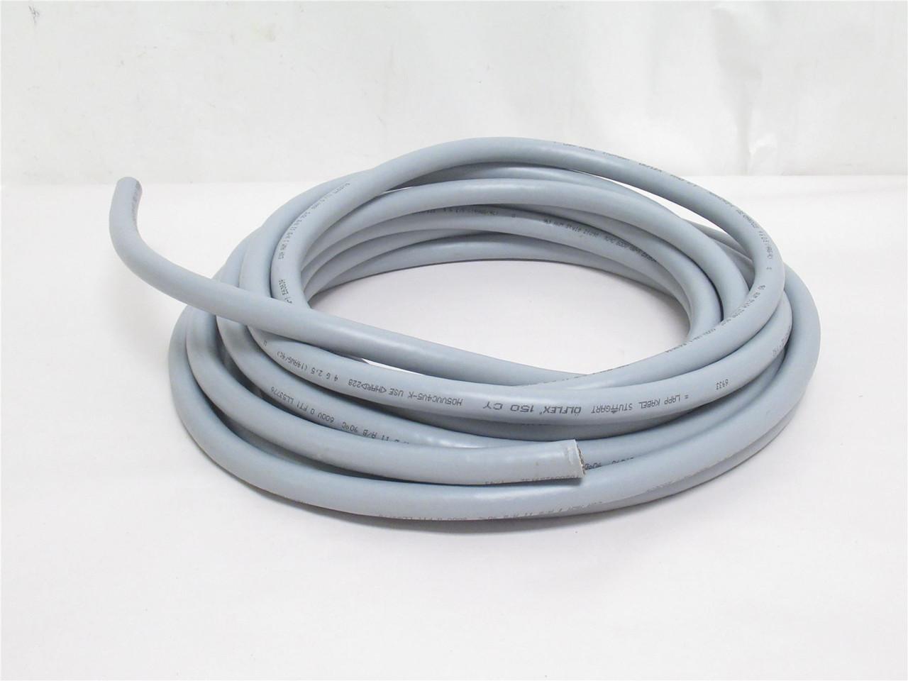 Lapp 0035741_; OLFLEX 14AWG/4C Screened Cable; 25' Roll