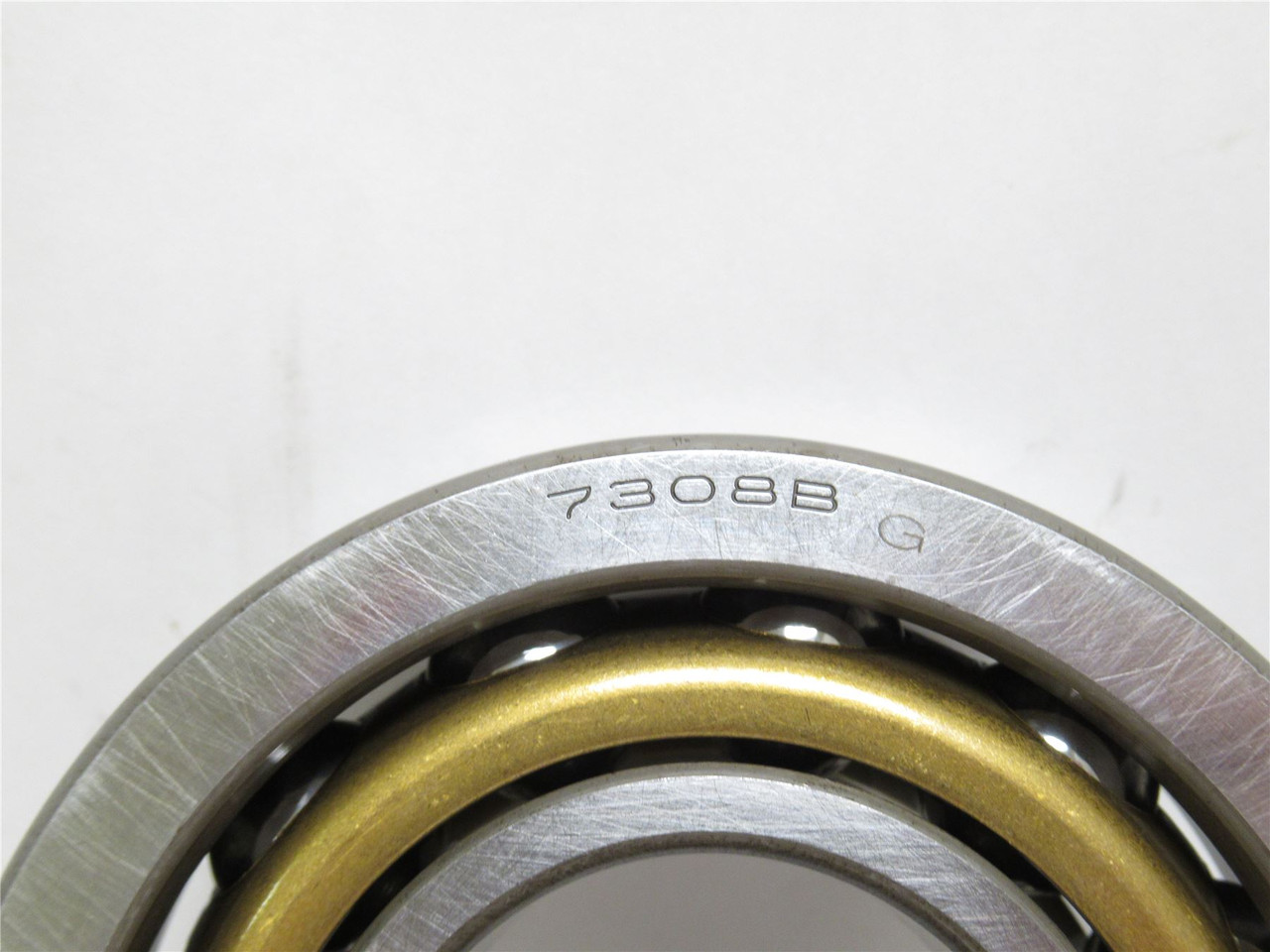 NSK 7308BYG; Angular Contact Bearing 40mmID x 90mmOD x 23mmW