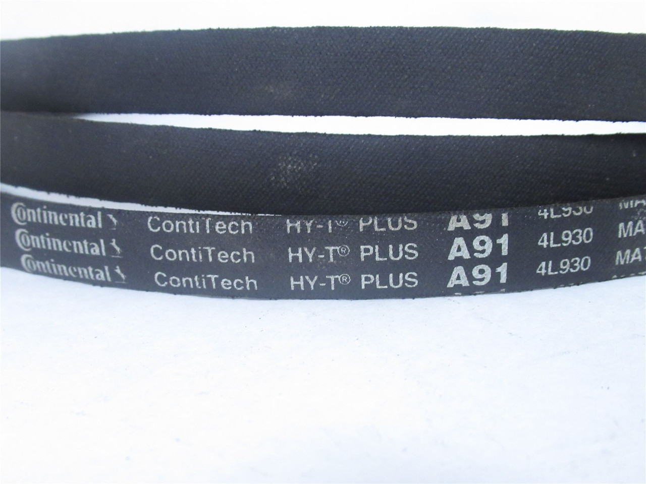 Continental A91; V-Belt; 93" Outside Length; 1/2" Top Width