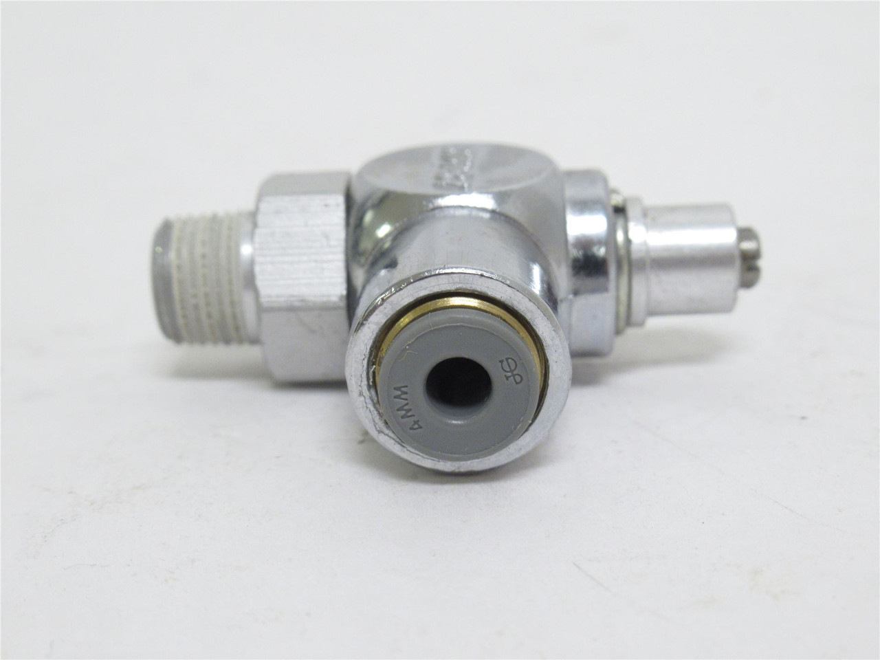 Bimba FQP21; Flow Control Valve 1/8NPT x 5/32" Tube