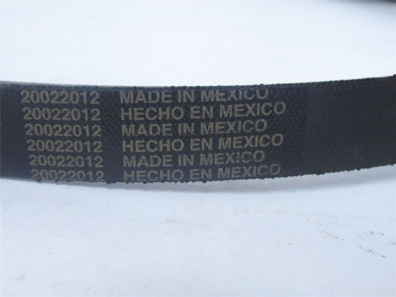 GoodYear B36; V-Belt; 39" Outside Length; 21/32" Top Width