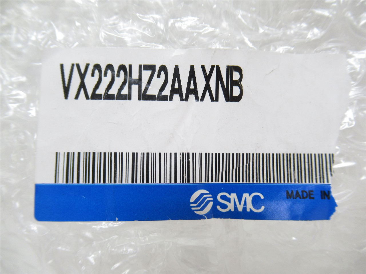 SMC VX222HZ2AAXNB; Direct Operated Solenoid Valve; 24VDC; 7W