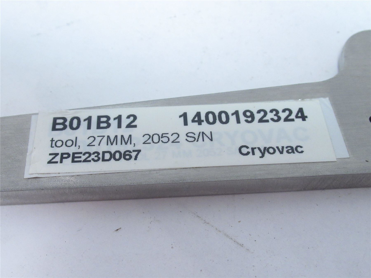 Cryovac ZPE23D067; Wrench Tool; 27mm