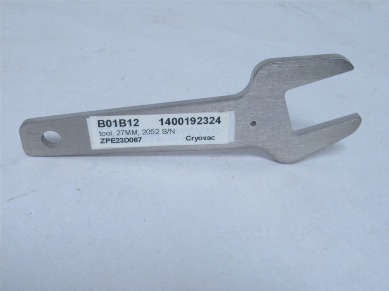 Cryovac ZPE23D067; Wrench Tool; 27mm