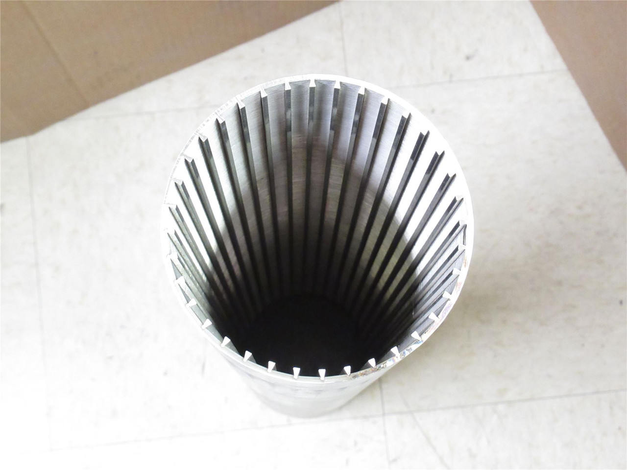 Prime 49914; Lot-2 Rocket Filter Assy; SS; 3" Fitting